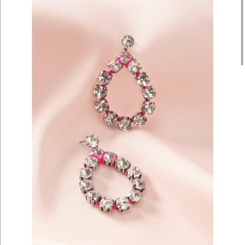 BNIB Stella & Dot Neon Dream Earrings